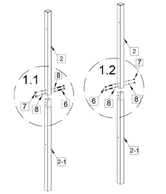 CASANOOV-RAZO-400B200-Wire-Mesh-Swing-Gate-7
