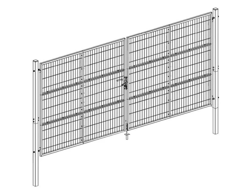 CASANOOV-RAZO-400B200-Wire-Mesh-Swing-Gate-FEATURED