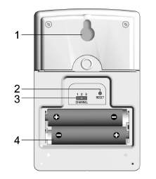 Oregon Scientific Weather Station BAR388HGA FIG-20