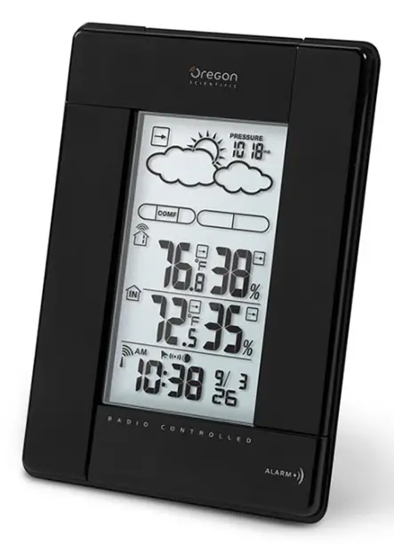 Oregon Scientific Weather Station BAR388HGA