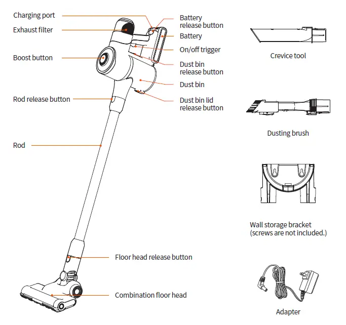 Ultenic-U-PRO-Stick-Vacuum-fig-1