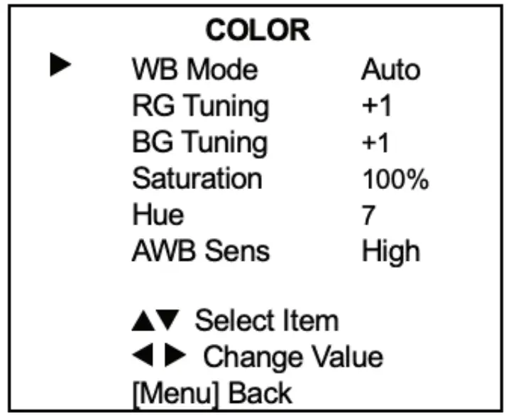 Media Solutions MS HD72 12UE USB HD Video Conference Camera - MENU2