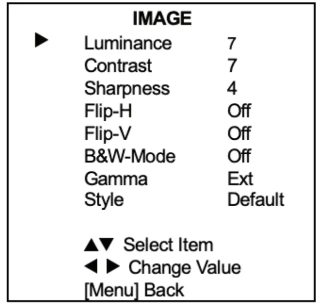 Media Solutions MS HD72 12UE USB HD Video Conference Camera - MENU3