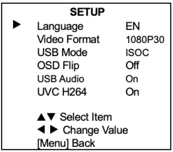 Media Solutions MS HD72 12UE USB HD Video Conference Camera - MENU6