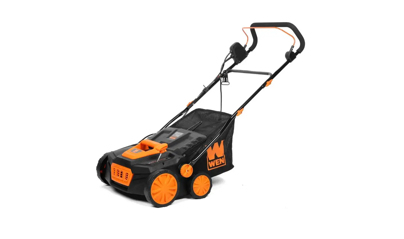 Wen Dt1315 15-inch Dethatcher & Scarifier Instruction Manual