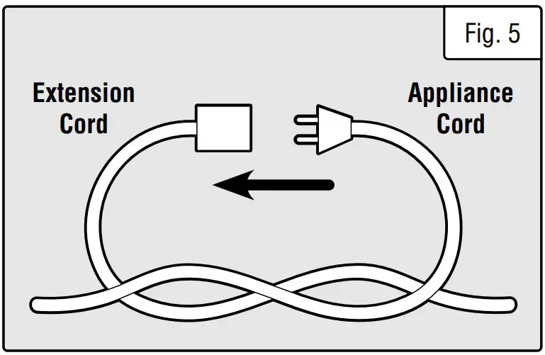 CONNECTING THE EXTENSION