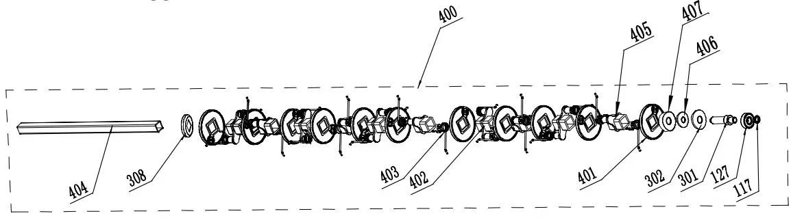 SCARIFIER BLADE ASSEMBLY
