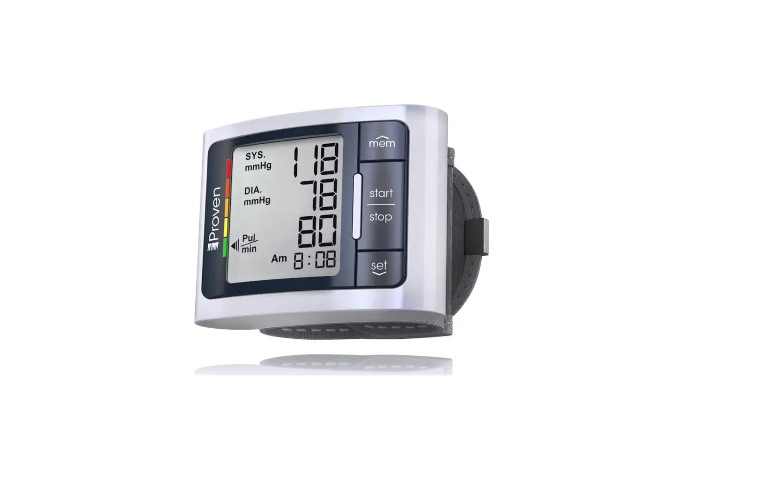 Iproven Bpm-337 Wrist Blood Pressure Monitor Instruction Manual