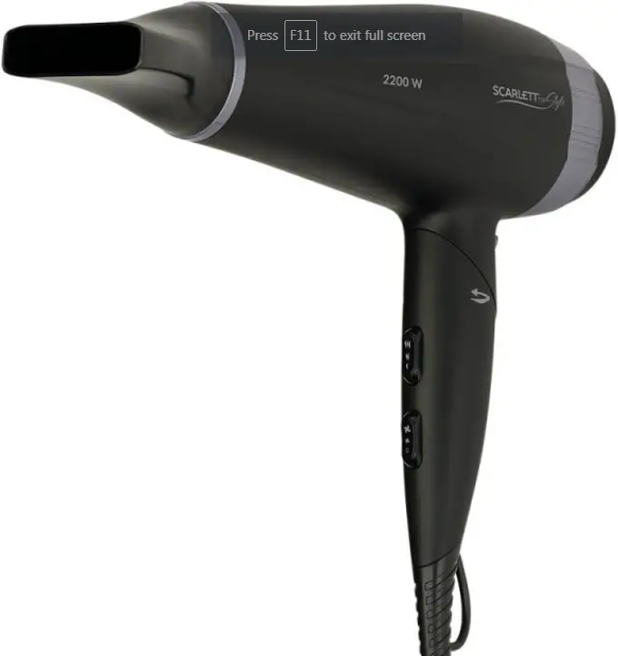 SCARLETT SC-HD70IT12 Hair Dryer