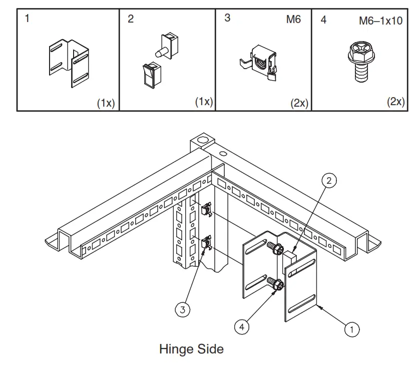 nVent HOFFMAN PROLINE Light Switches - FIG 1