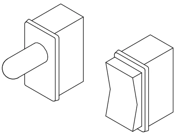 nVent HOFFMAN PROLINE Light Switches