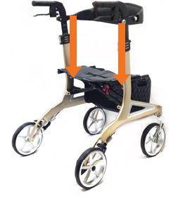 RHYTHM HEALTHCARE-955CH-Arpeggio-Rollator-Walker-2