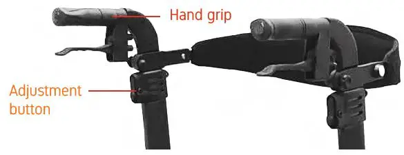 RHYTHM HEALTHCARE-955CH-Arpeggio-Rollator-Walker-4