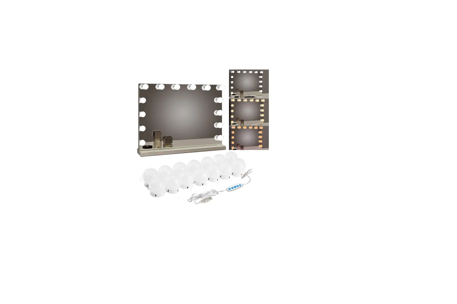 Siccoo ‎cw-14 Makeup Vanity Lights User Manual