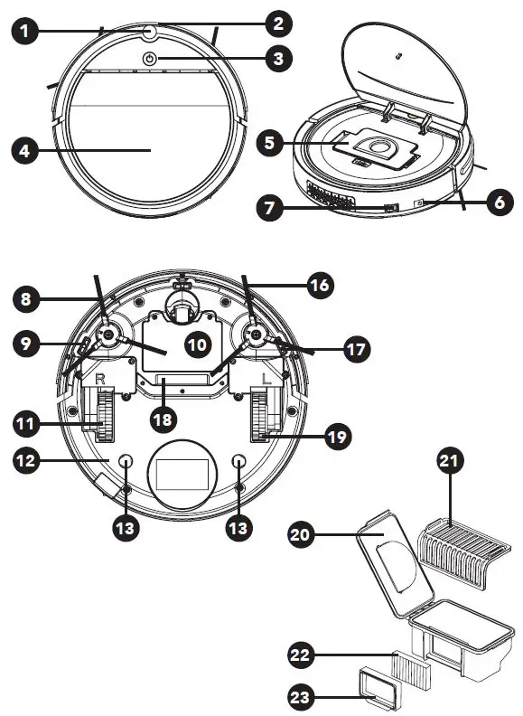 HOME-HM-RV-A350B-Robotic-Vacuum-Cleaner-1