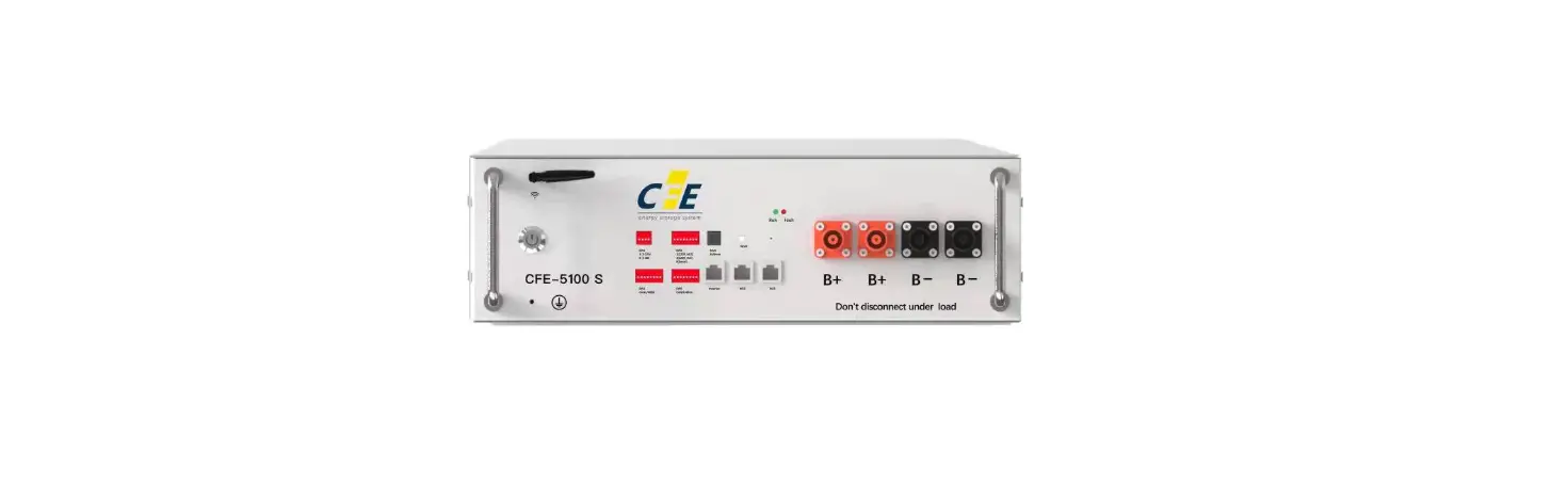 Cfe S Pro Series Lfp Lithium-ion Battery User Manual
