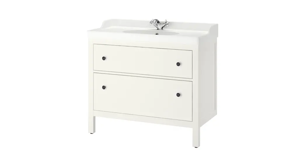 Ikea Hemnes Washstand With 2 Drawers Instruction Manual
