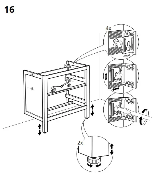 IKEA HEMNES Washstand with 2 Drawers - fig 13