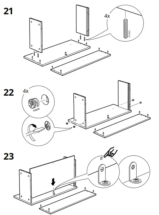 IKEA HEMNES Washstand with 2 Drawers - fig 18
