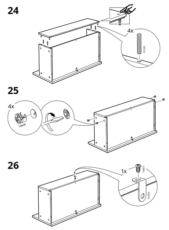 IKEA HEMNES Washstand with 2 Drawers - fig 19
