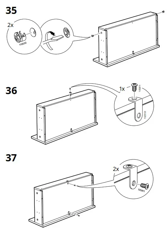 IKEA HEMNES Washstand with 2 Drawers - fig 25