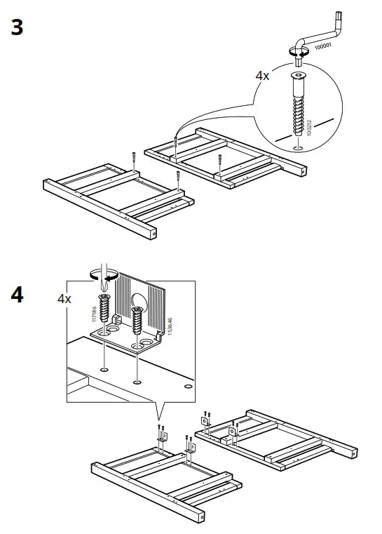IKEA HEMNES Washstand with 2 Drawers - fig 5