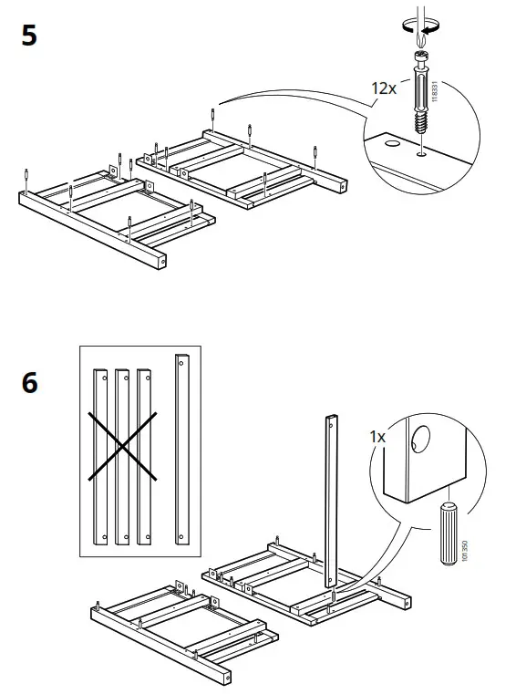 IKEA HEMNES Washstand with 2 Drawers - fig 6