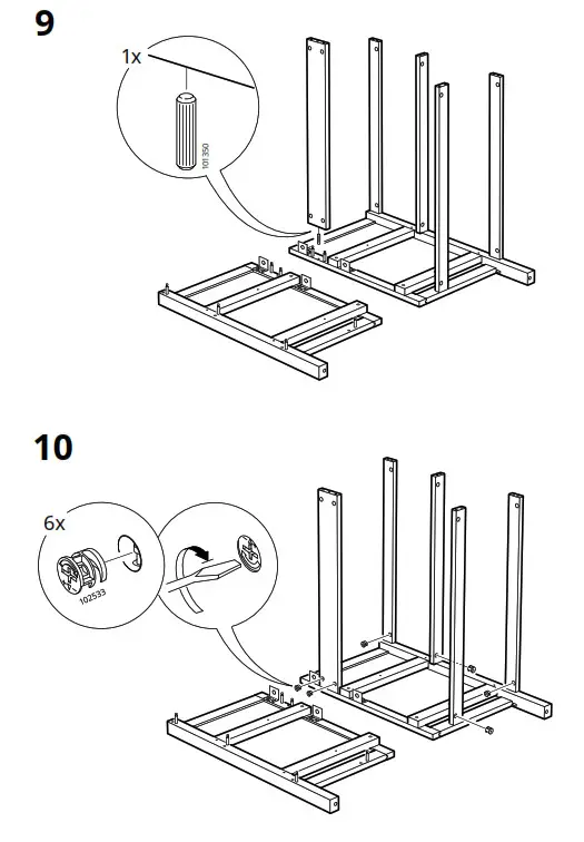 IKEA HEMNES Washstand with 2 Drawers - fig 8