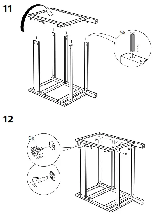 IKEA HEMNES Washstand with 2 Drawers - fig 9