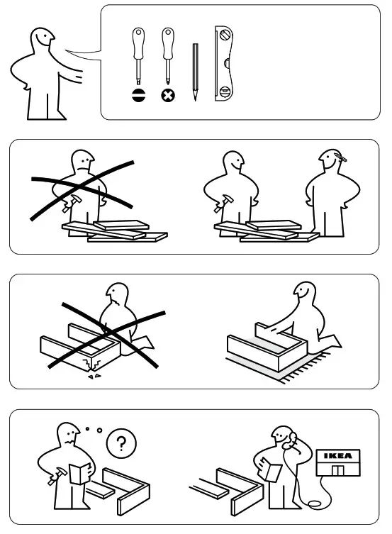 IKEA HEMNES Washstand with 2 Drawers - fig 17