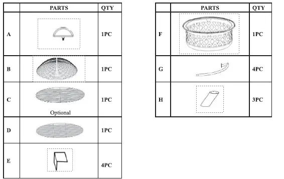MUSTANG ko1120 Livingston Fire Pit-FIG-2