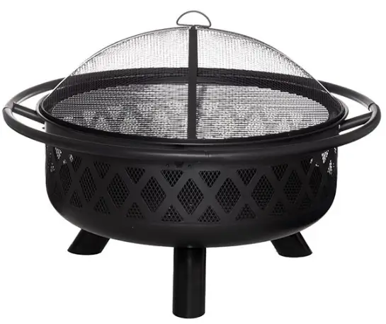 MUSTANG ko1120 Livingston Fire Pit-PRODUCT
