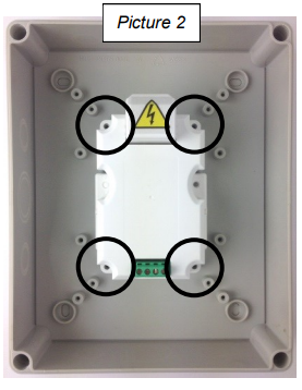 Hyfire HFI-OM-240-01 Mains Line Switch Module 2