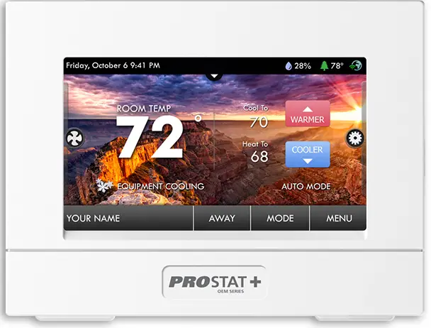 Prostat-PSP4272RT-Residential-TouchScreen-Programmable-Thermostats-PRODUCT