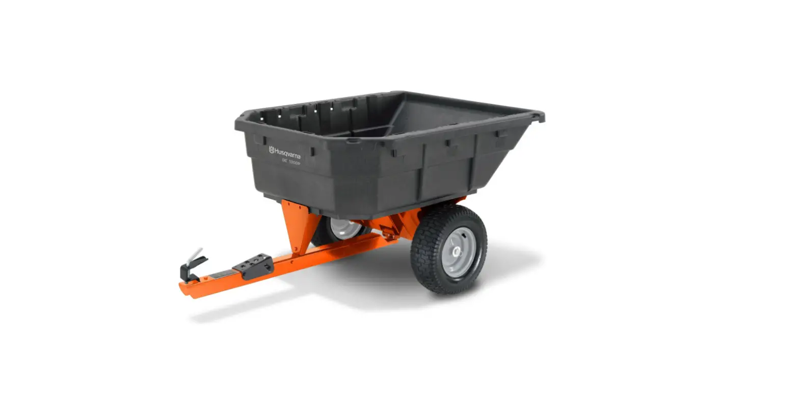 Husqvarna Dc1000p Poly Swivel Dump Cart User Manual