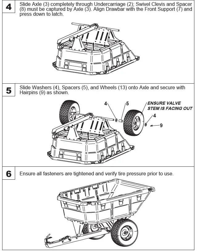 Husqvarna-DC1000P-Poly-Swivel-Dump-Cart-fig-3