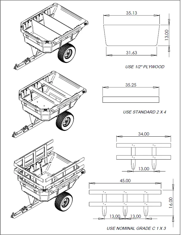 Husqvarna-DC1000P-Poly-Swivel-Dump-Cart-fig-3
