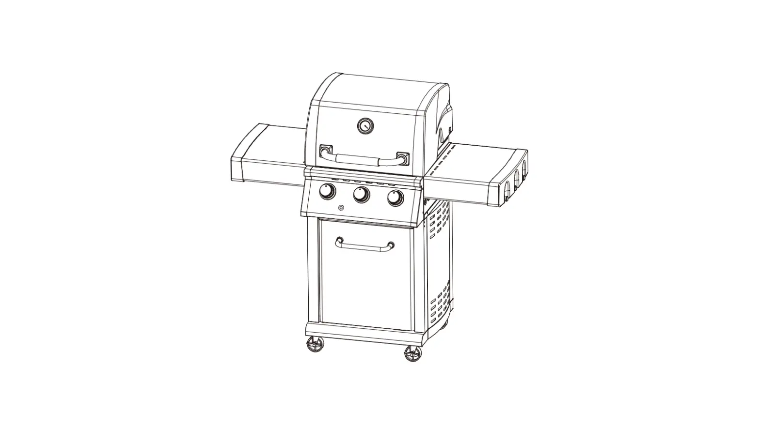 Royal Gourmet Mg3000 Mirage 3 Burner Gas Grill Installation Guide Royal Gourmet Mg3000 Mirage 3 Burner Gas Grill Installation Guide