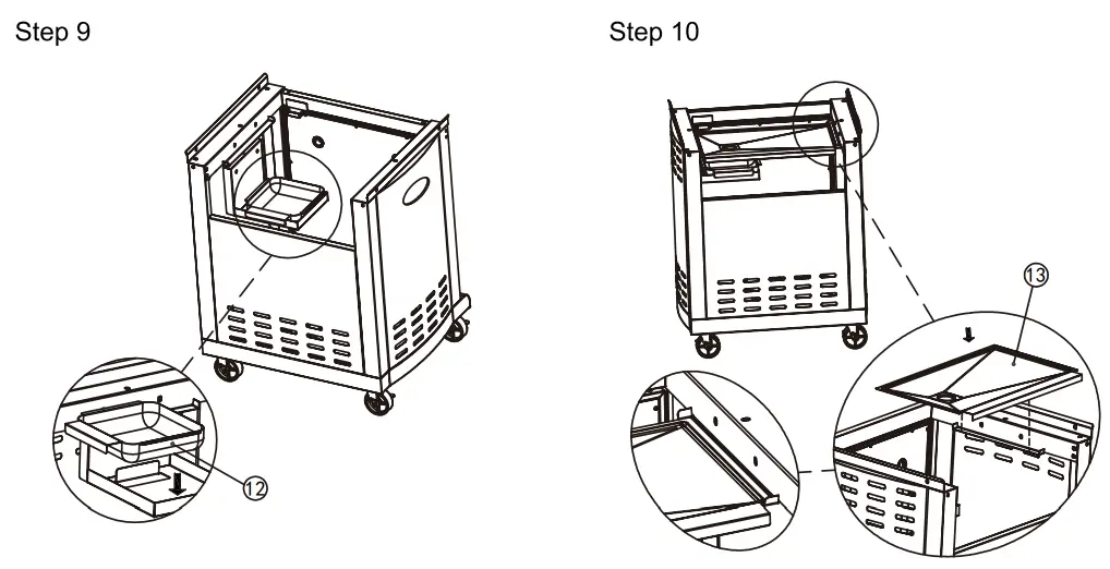 Royal-Gourmet-MG3000-Mirage-3-Burner-Gas-Grill-fig-10