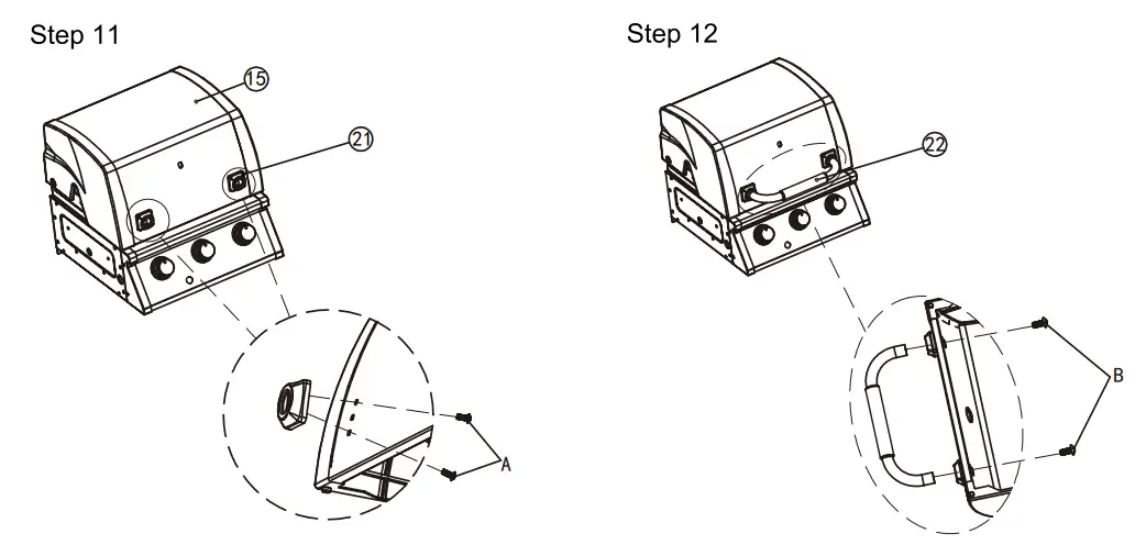 Royal-Gourmet-MG3000-Mirage-3-Burner-Gas-Grill-fig-11