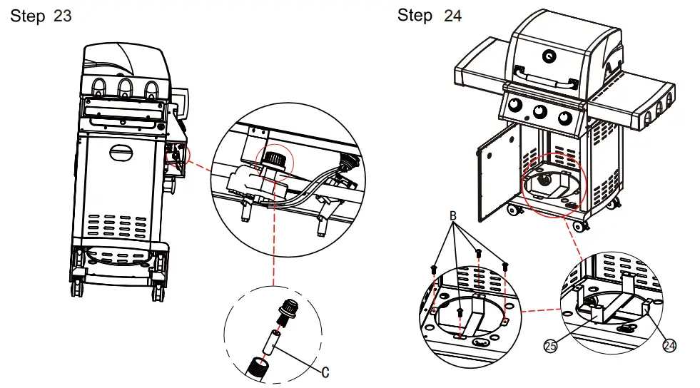 Royal-Gourmet-MG3000-Mirage-3-Burner-Gas-Grill-fig-17