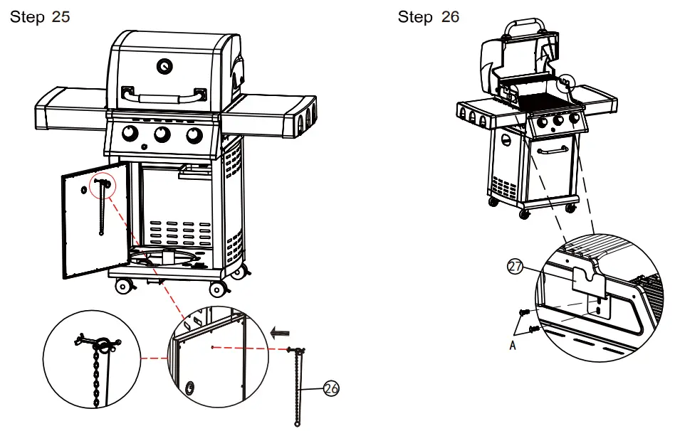 Royal-Gourmet-MG3000-Mirage-3-Burner-Gas-Grill-fig-18