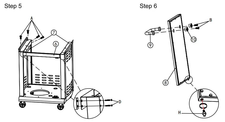 Royal-Gourmet-MG3000-Mirage-3-Burner-Gas-Grill-fig-8