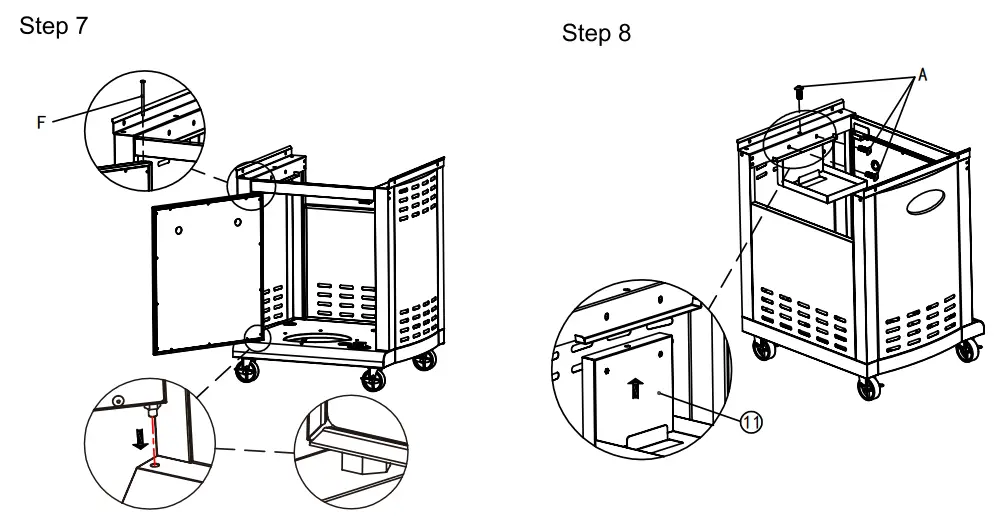 Royal-Gourmet-MG3000-Mirage-3-Burner-Gas-Grill-fig-9