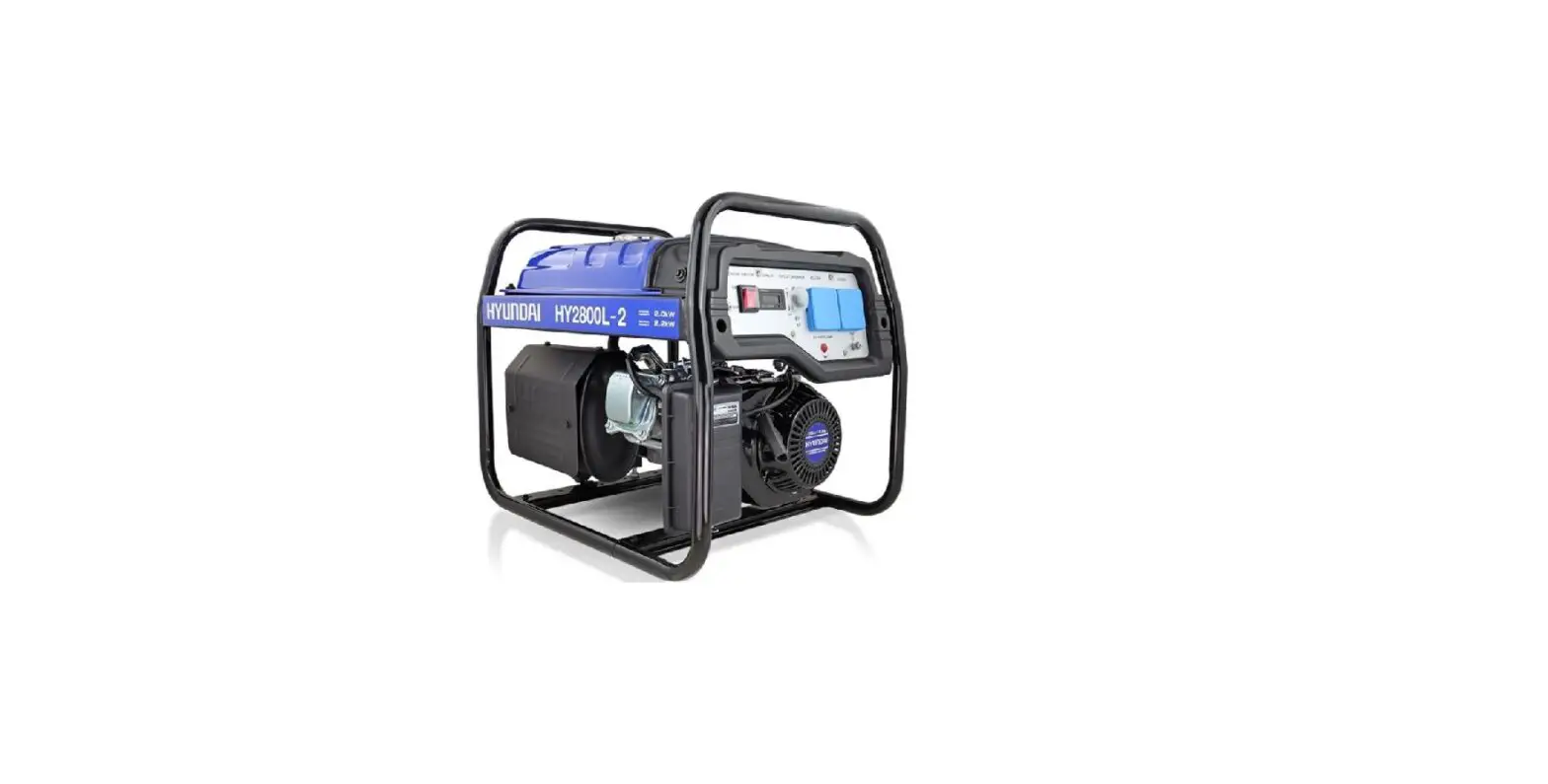 Hyundai Hy2800l-2 Open Frame Petrol Generators User Manual