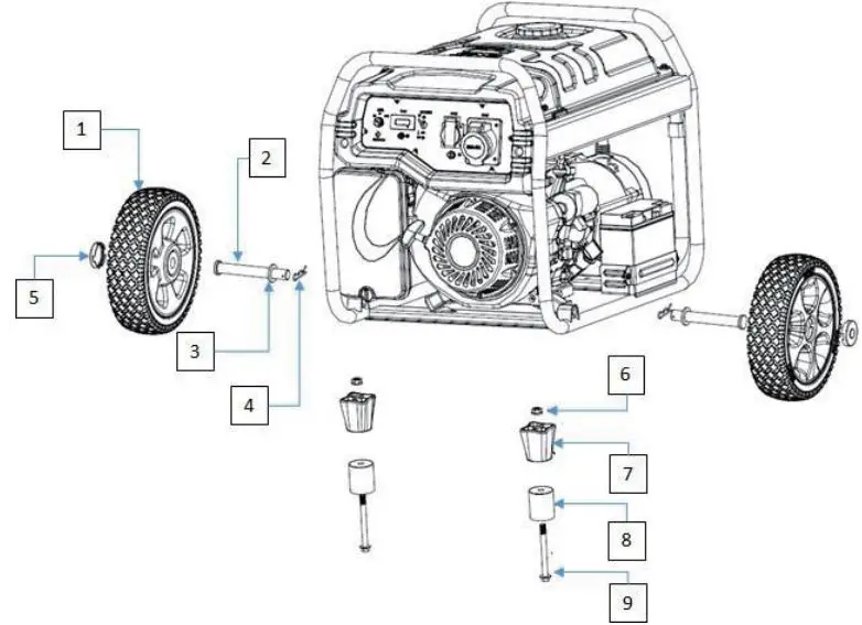 HYUNDAI-HY2800L-2-Open-Frame-Petrol-Generators-fig-12