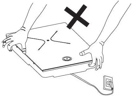 FOTILE EIG30102 12 Cooktop - Safety precautions 6