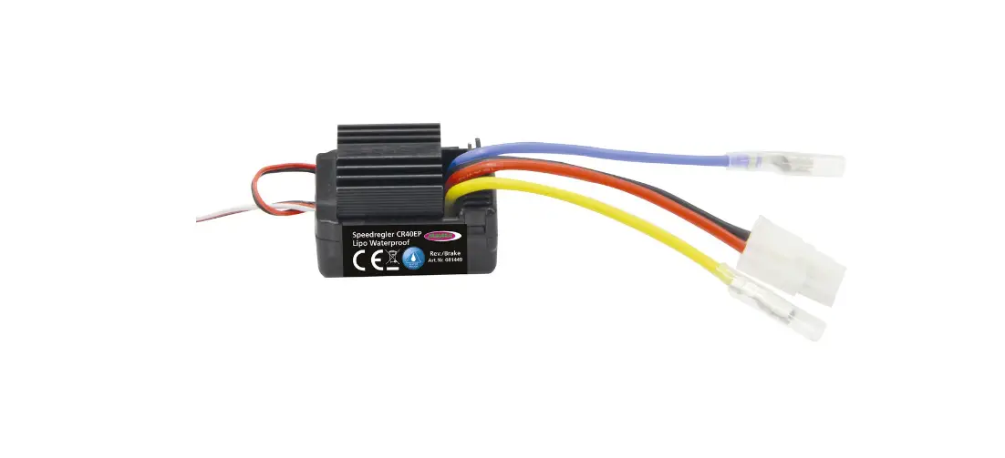 Jamara Cr40ep Speed Controller Instructions