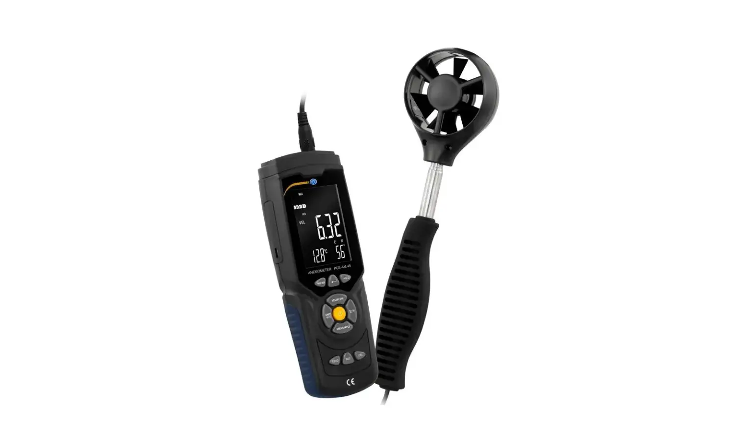 Pce-am 45 Anemometer User Manual Pce-am 45 Anemometer User Manual