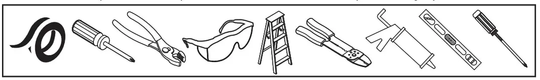Origin 21 KYW3001LX-02 LED Flush Mount Ceiling Fixture - REQUIRED